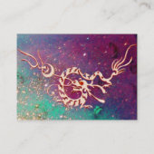 ZEE DRAGON 2, Beauty salon, Day Spa Visitekaartje (Achterkant)