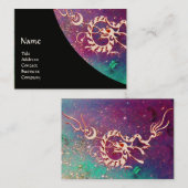 ZEE DRAGON 2, Beauty salon, Day Spa Visitekaartje (Voorkant / Achterkant)