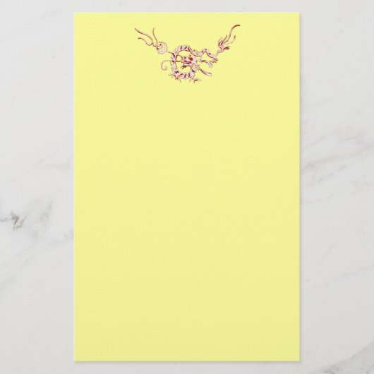 ZEE DRAGON 2 BRIEFPAPIER (Voorkant)