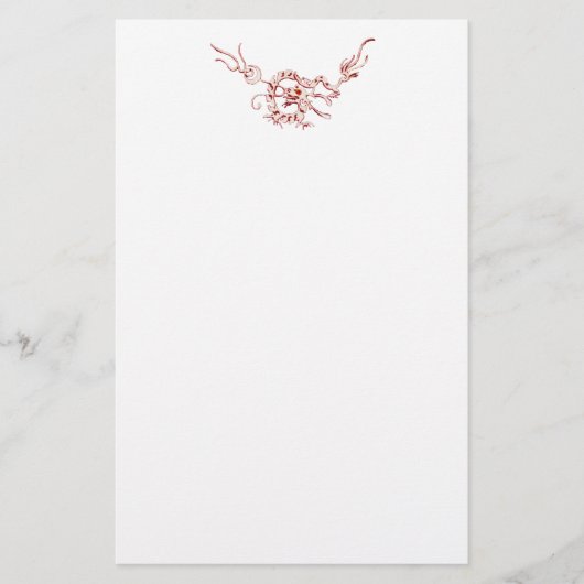 ZEE DRAGON 2 BRIEFPAPIER (Voorkant)