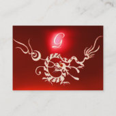 ZEE DRAGON 2 VISITEKAARTJE (Achterkant)