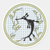 Zee Dragon 3" Stickers (Voorkant)