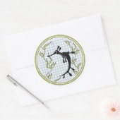 Zee Dragon 3" Stickers (Envelop)