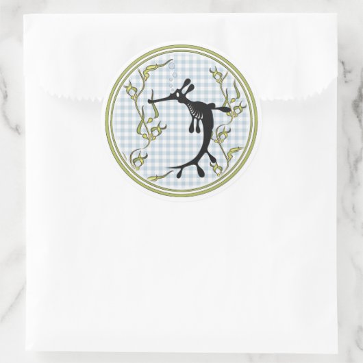 Zee Dragon 3" Stickers (Tas)