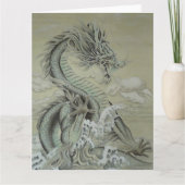 Zee Dragon Bedankkaart (Voorkant)