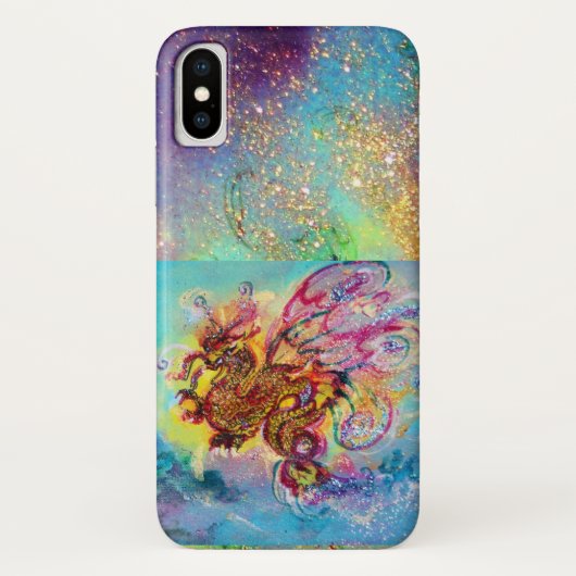 ZEE DRAGON Blue Fantasy Case-Mate iPhone Case (Achterkant)
