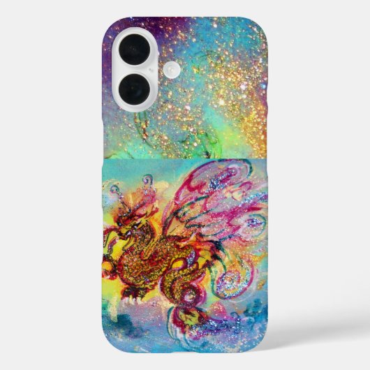 ZEE DRAGON Blue Fantasy Case-Mate iPhone Case (Achterkant)