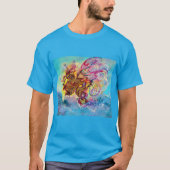ZEE DRAGON Blue Fantasy T-shirt (Voorkant)