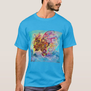 ZEE DRAGON Blue Fantasy T-shirt