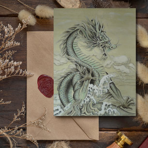 Zee Dragon Briefkaart