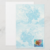 ZEE DRAGON BRIEFPAPIER (Voorkant / Achterkant)