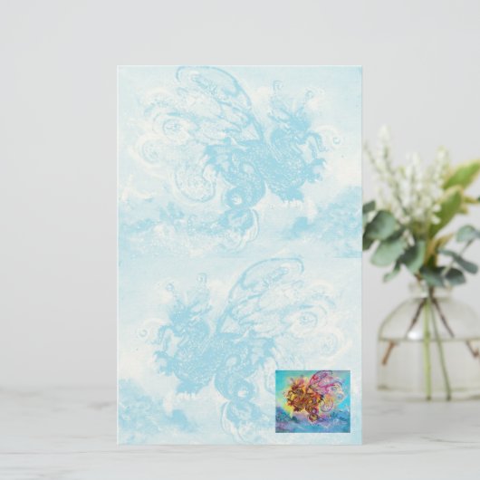 ZEE DRAGON BRIEFPAPIER (Staand voorkant)