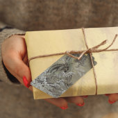 Zee Dragon Cadeaulabel