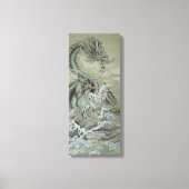 Zee Dragon Canvas Afdruk (Voorkant)