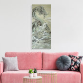 Zee Dragon Canvas Afdruk (Insitu (Woonkamer))