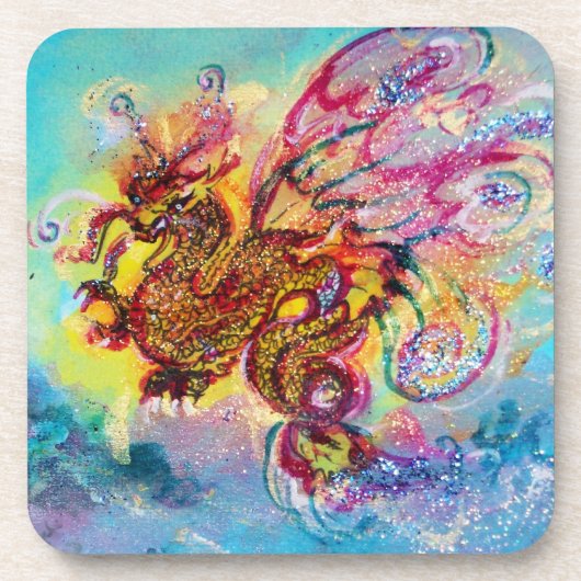 ZEE DRAGON DRANKJES ONDERZETTER (Voorkant)