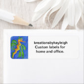 Zee Dragon Etiket (Insitu)