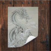 Zee Dragon Foto Afdruk