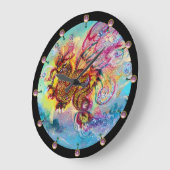 ZEE DRAGON GROTE KLOK (Hoek)