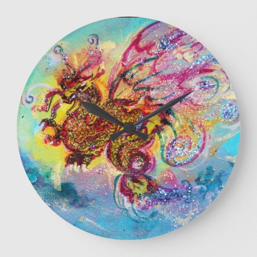 ZEE DRAGON GROTE KLOK (Voorkant)