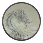 Zee Dragon Hockey Puck (Voorkant)