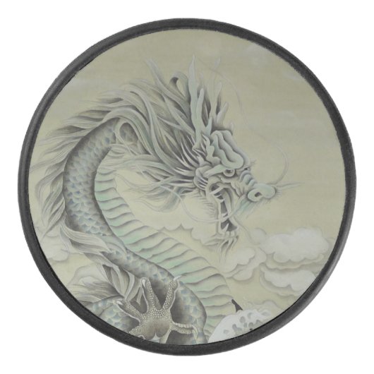 Zee Dragon Hockey Puck (Voorkant)
