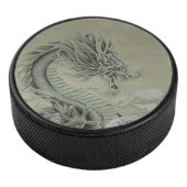 Zee Dragon Hockey Puck (3/4)