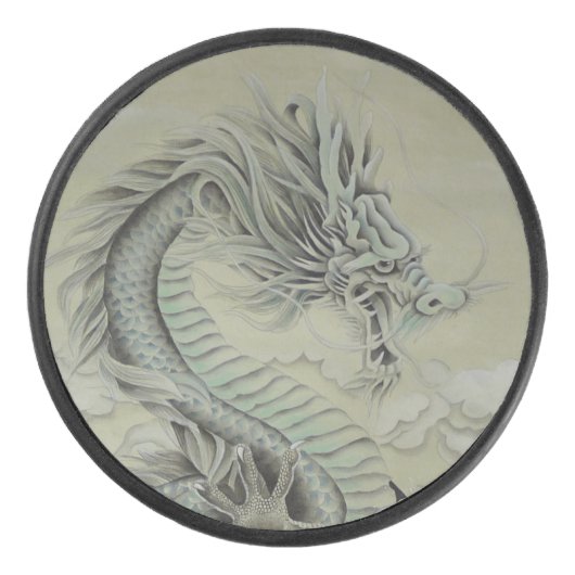 Zee Dragon Hockey Puck (Voorkant)