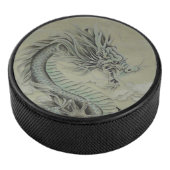 Zee Dragon Hockey Puck (3/4)