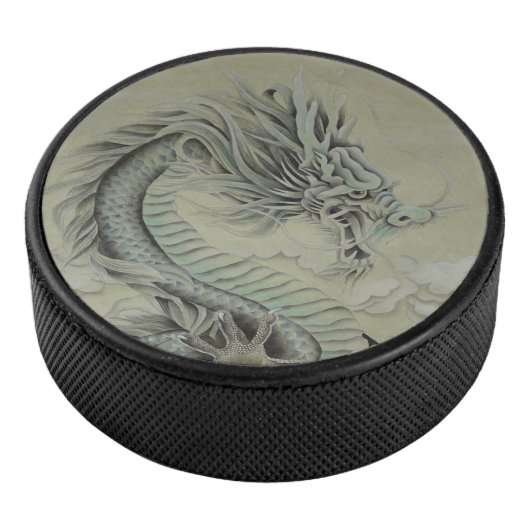 Zee Dragon Hockey Puck (3/4)
