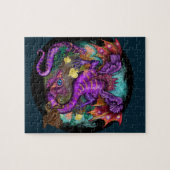 Zee Dragon Jigzaag Puzzle Legpuzzel (Horizontaal)