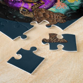 Zee Dragon Jigzaag Puzzle Legpuzzel (Zijkant)