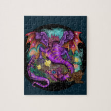 Zee Dragon Jigzaag Puzzle