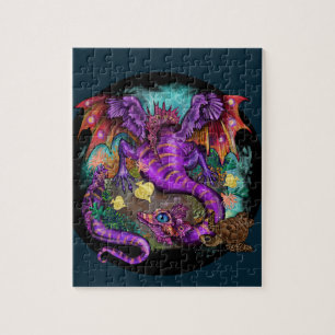Zee Dragon Jigzaag Puzzle Legpuzzel