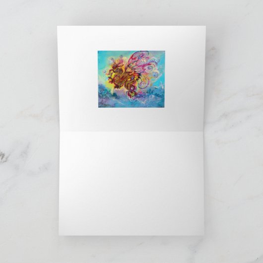 ZEE DRAGON KAART (Binnen)