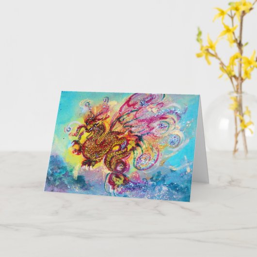 ZEE DRAGON KAART (Gele Bloem)