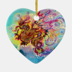 ZEE DRAGON KERAMISCH ORNAMENT