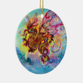 ZEE DRAGON KERAMISCH ORNAMENT (Rechts)