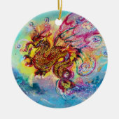 ZEE DRAGON KERAMISCH ORNAMENT (Voorkant)