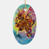 ZEE DRAGON KERAMISCH ORNAMENT (Rechts)