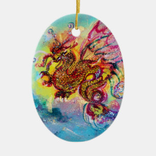 ZEE DRAGON KERAMISCH ORNAMENT