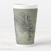Zee Dragon Latte Mok (Voorkant)