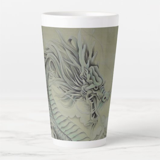 Zee Dragon Latte Mok (Voorkant)