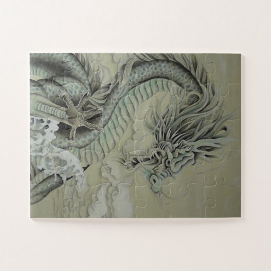 Zee Dragon Legpuzzel (Horizontaal)