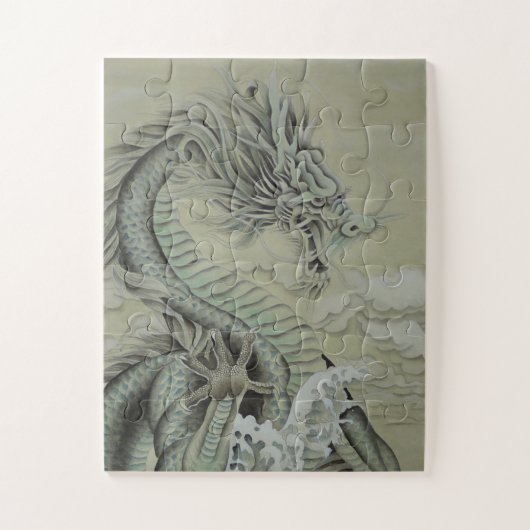 Zee Dragon Legpuzzel (Verticaal)
