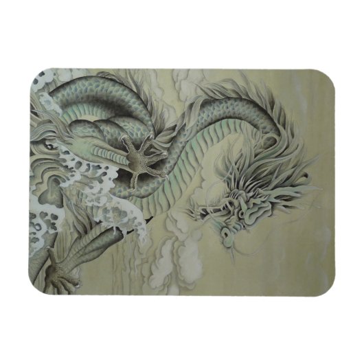 Zee Dragon Magneet (Horizontaal)