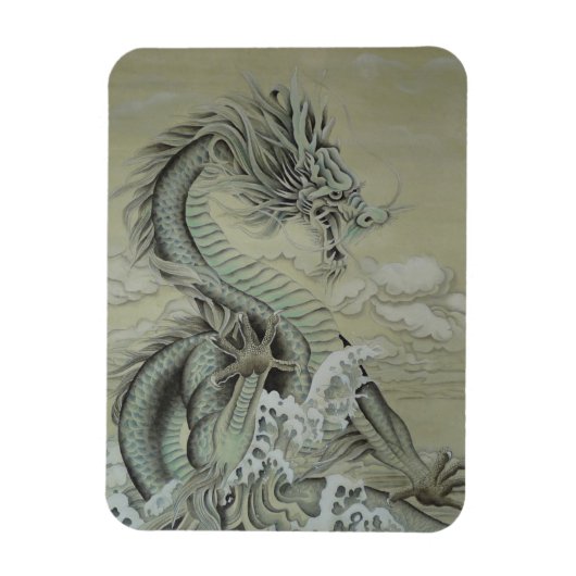 Zee Dragon Magneet (Verticaal)