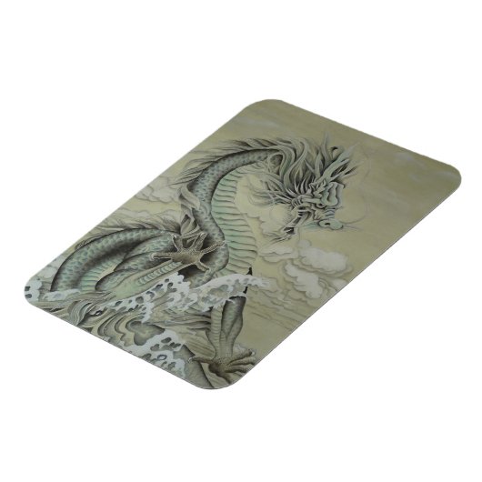 Zee Dragon Magneet (Linkerzijde)