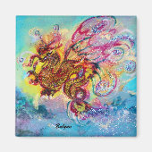 ZEE DRAGON MAGNEET (Voorkant)