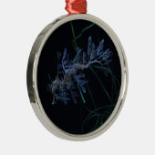 Zee Dragon Metalen Ornament (Rechts)